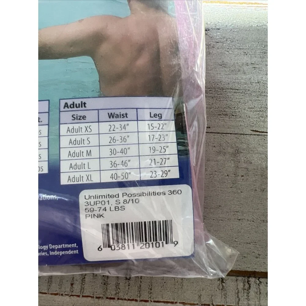 Toddler Kid Adult Special Needs My Pool Pal Swimsters Reusable Swim Diap…